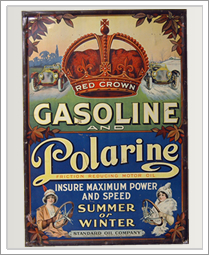 Antique advertising